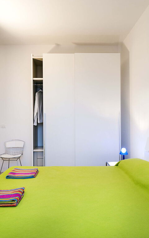 Villa Capo Passero: soverom