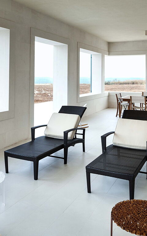 Villa Capo Passero: Balkong / terrasse / uteplass