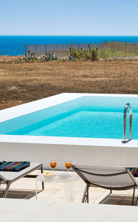 Villa Capo Passero: basseng, Eksteriør, Utendørs, Visningar