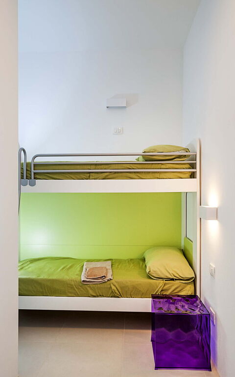 Villa Capo Passero: soverom