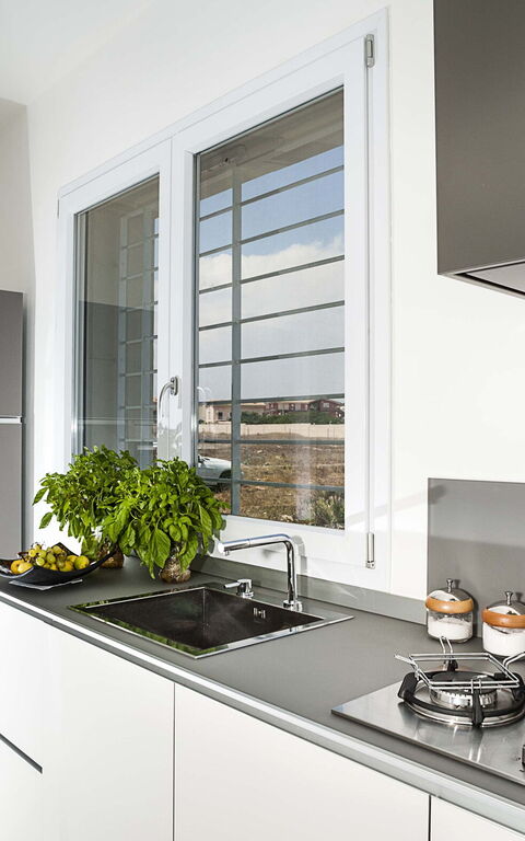 Villa Capo Passero: Kjøkken