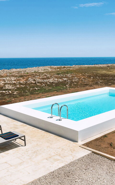 Villa Capo Passero: basseng, Eksteriør, Utendørs, Visningar