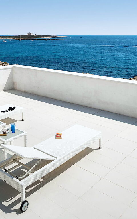 Villa Capo Passero: Balkong / terrasse / uteplass, Eksteriør, Utendørs, Visningar