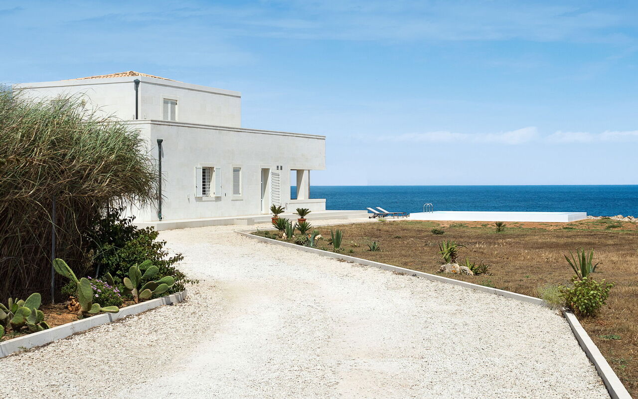 Villa Capo Passero: Eksteriør, Hovedinngang, Utendørs, Visningar