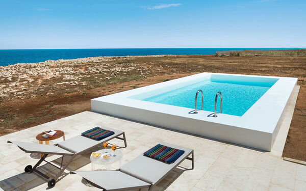 Villa Capo Passero: basseng, Eksteriør, Utendørs, Visningar