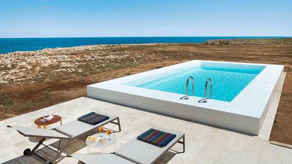 Villa Capo Passero: basseng, Eksteriør, Utendørs, Visningar