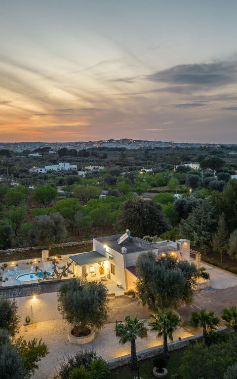 Villa Narkive: Eksteriør