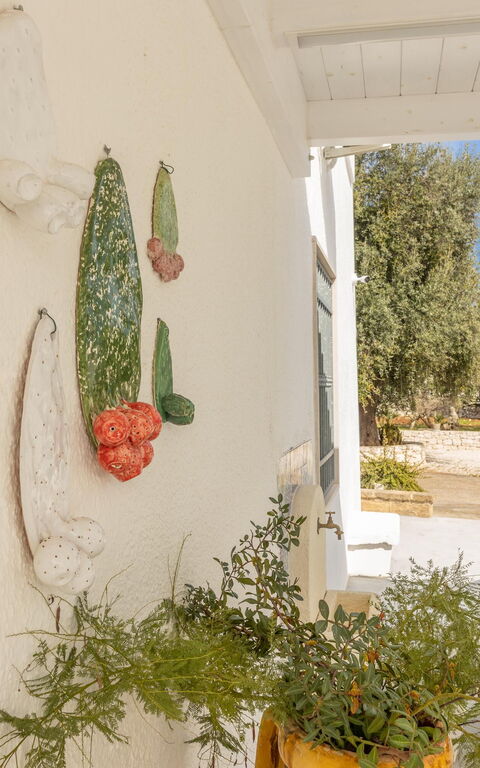 Villa Narkive: Balkong / terrasse / uteplass, Eksteriør, Hage, Utendørs