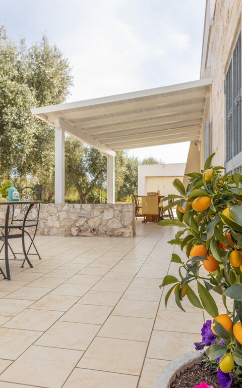 Villa Narkive: Balkong / terrasse / uteplass, Eksteriør, Utendørs