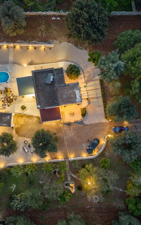 Villa Narkive: Eksteriør