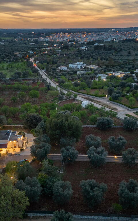 Villa Narkive: Eksteriør