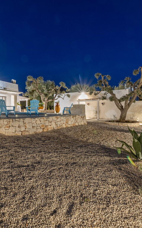 Villa Narkive: Eksteriør, Visningar