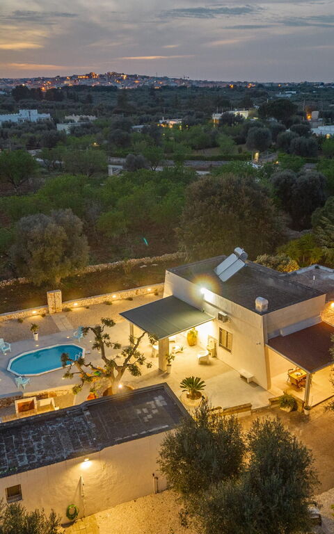 Villa Narkive: Eksteriør