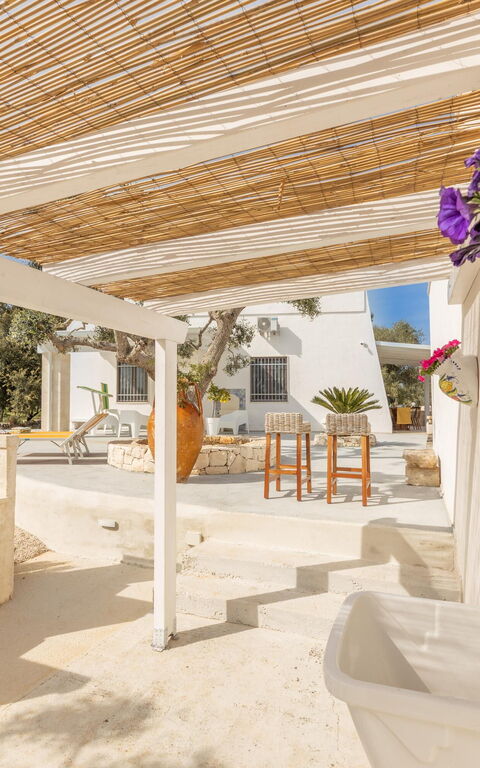 Villa Narkive: Balkong / terrasse / uteplass, Eksteriør, Utendørs