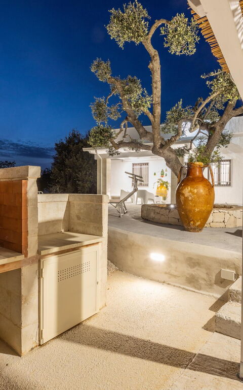 Villa Narkive: Balkong / terrasse / uteplass, Eksteriør, Utendørs