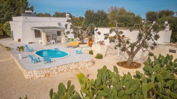 Villa Narkive: Hage, Hovedinngang, Utendørs