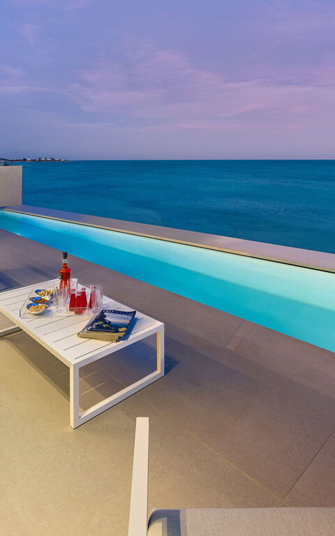 Bedda Matri: basseng, Eksteriør, Utendørs, Visningar