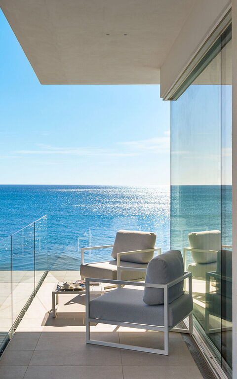 Bedda Matri: Balkong / terrasse / uteplass, Eksteriør, Visningar