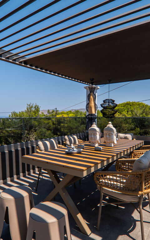 John Residence: Balkong / terrasse / uteplass, Utendørs