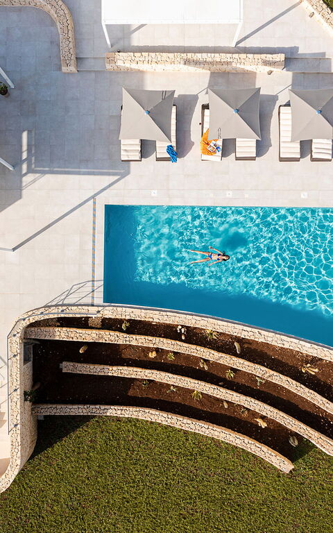 Villa Anna Plemmirio: basseng