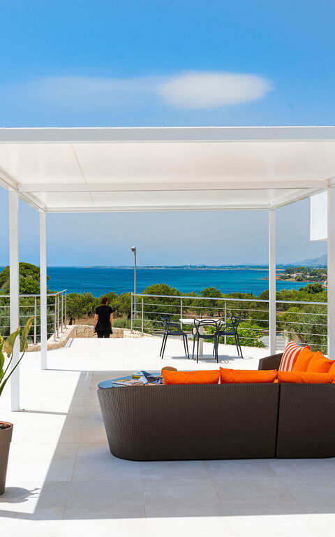 Villa Anna Plemmirio: basseng, Eksteriør, Utendørs