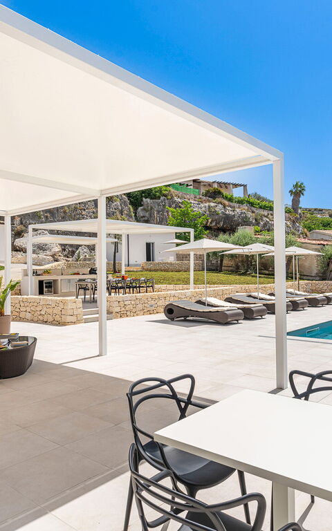 Villa Anna Plemmirio: basseng, Eksteriør, Utendørs