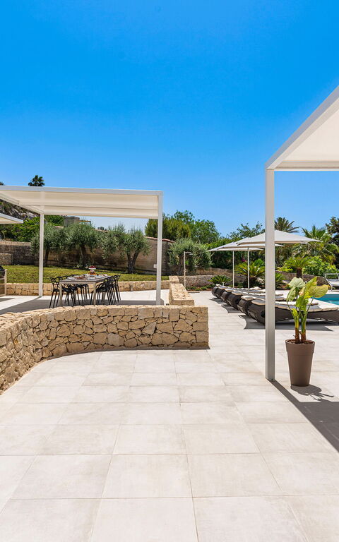 Villa Anna Plemmirio: basseng, Eksteriør, Utendørs