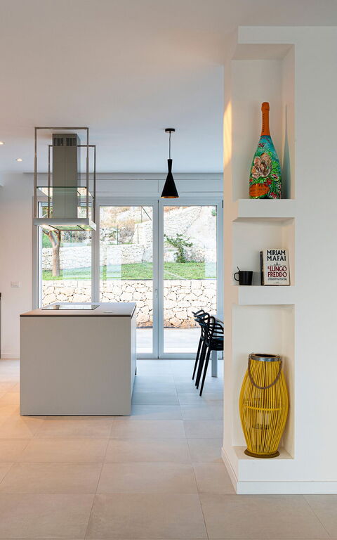 Villa Anna Plemmirio: Kjøkken