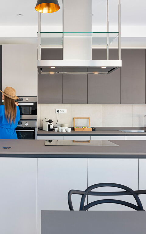 Villa Anna Plemmirio: Kjøkken