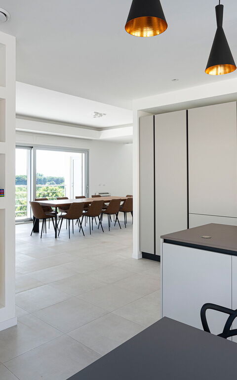 Villa Anna Plemmirio: Kjøkken