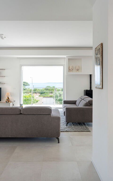 Villa Anna Plemmirio: Stue