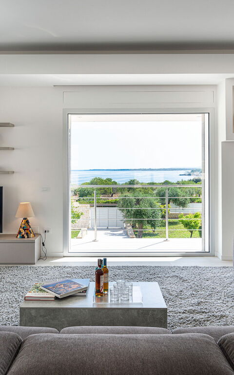 Villa Anna Plemmirio: Stue