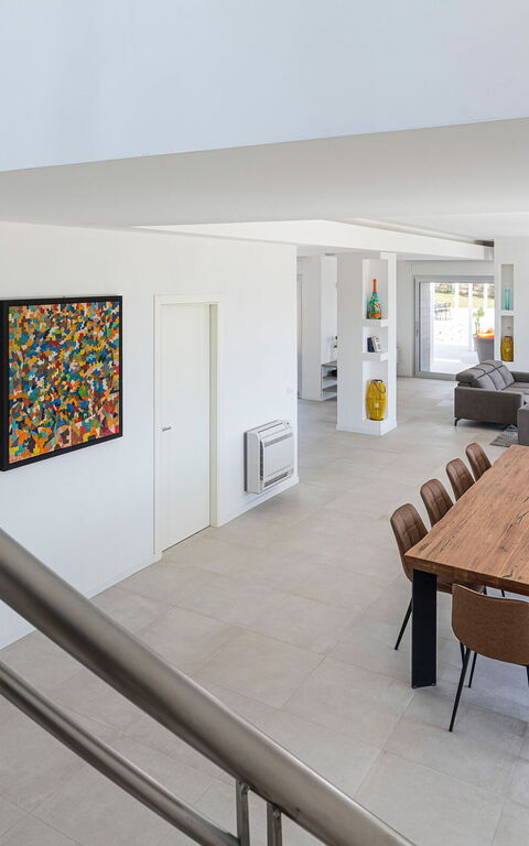 Villa Anna Plemmirio: Lunsjrom