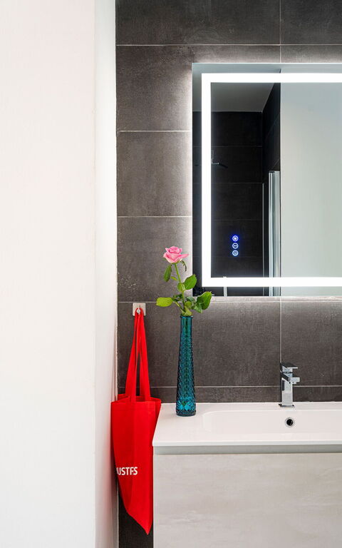 Villa Anna Plemmirio: Baderom