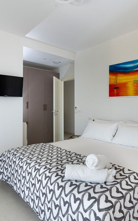 Villa Anna Plemmirio: soverom