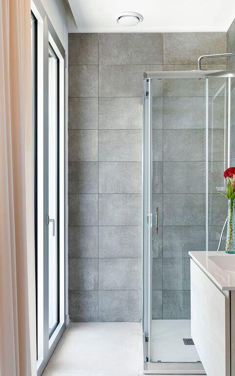 Villa Anna Plemmirio: Baderom