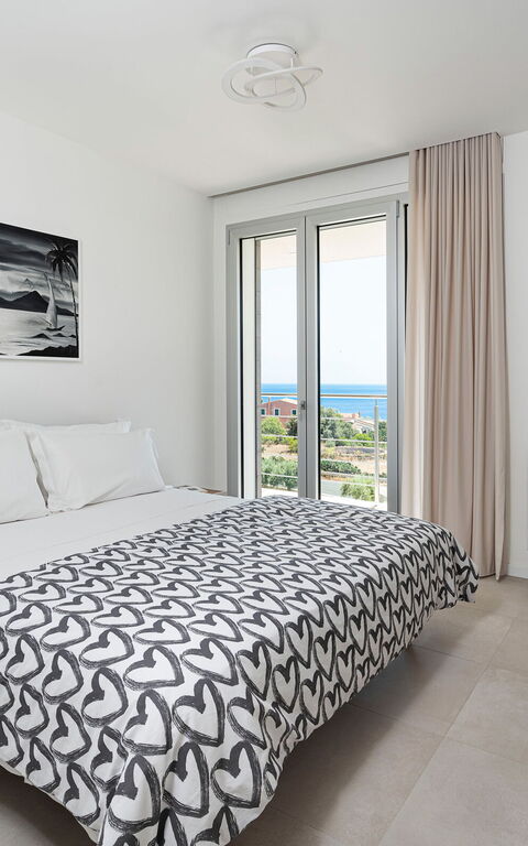 Villa Anna Plemmirio: soverom