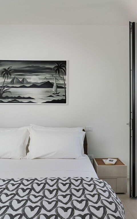 Villa Anna Plemmirio: soverom