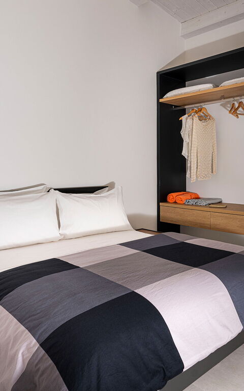 Villa Anna Plemmirio: soverom