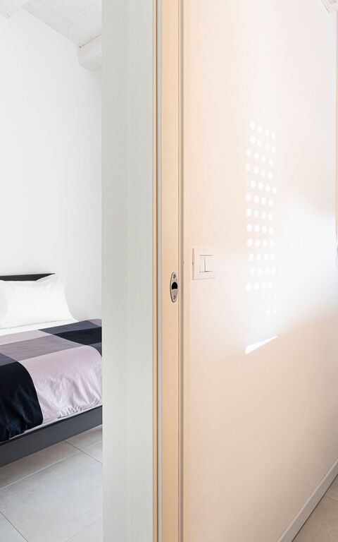 Villa Anna Plemmirio: Baderom, soverom