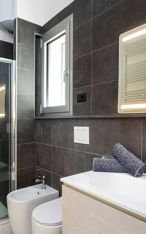 Villa Anna Plemmirio: Baderom