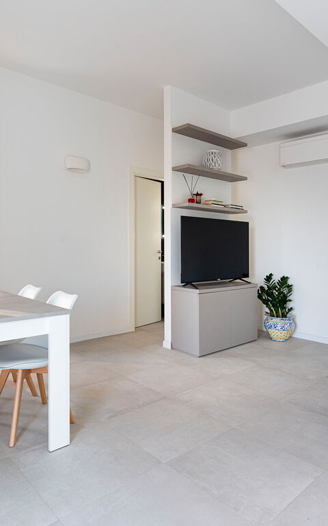 Villa Anna Plemmirio: Kjøkken, Lunsjrom