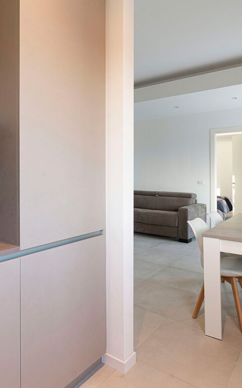 Villa Anna Plemmirio: Kjøkken, Lunsjrom, Stue