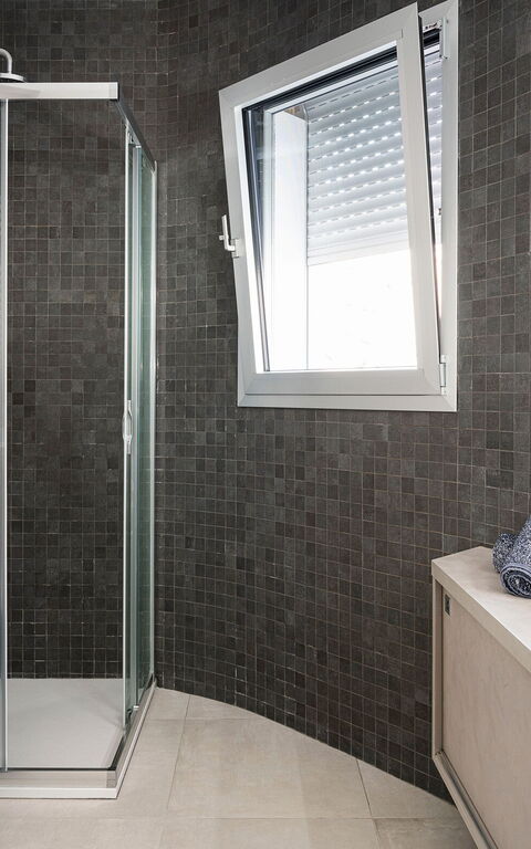 Villa Anna Plemmirio: Baderom