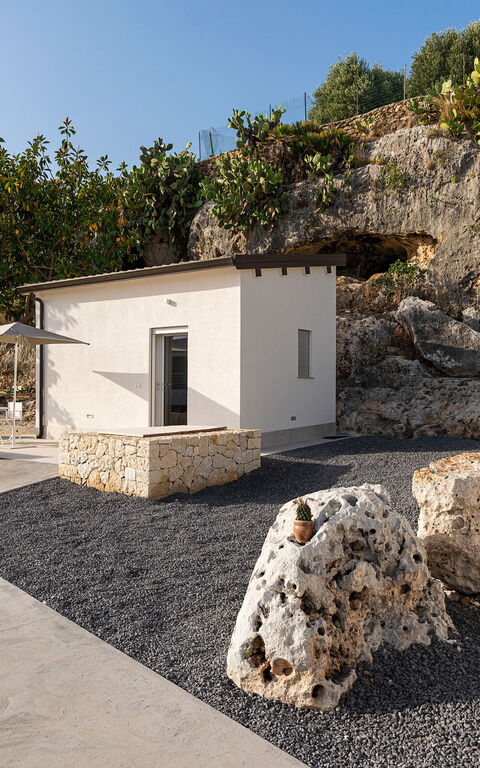 Villa Anna Plemmirio: Eksteriør, Utendørs