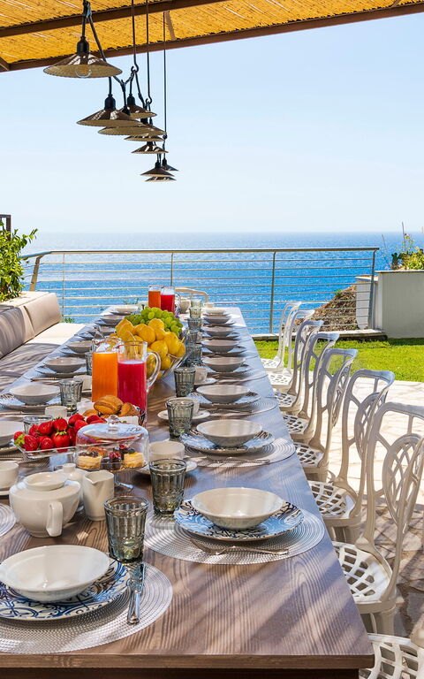 Baya Bella: Balkong / terrasse / uteplass, Eksteriør, Utendørs, Visningar