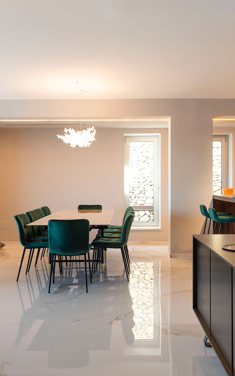 Baya Bella: Lunsjrom, Stue