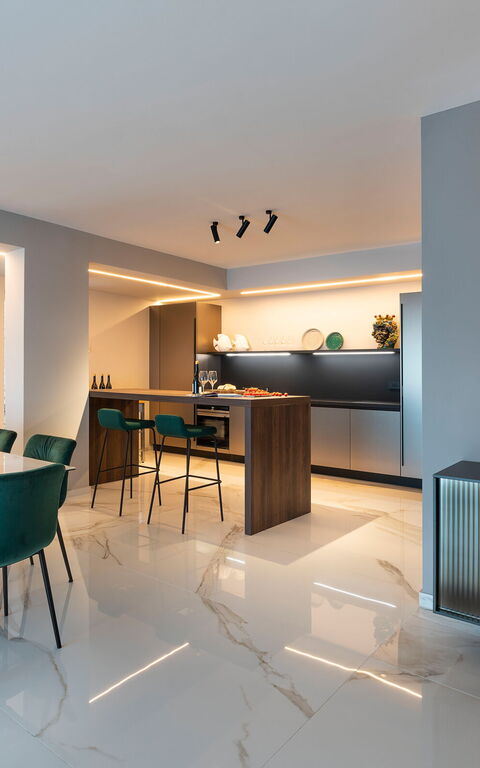 Baya Bella: Lunsjrom, Stue