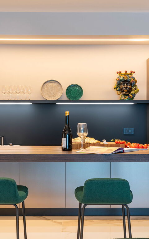 Baya Bella: Kjøkken