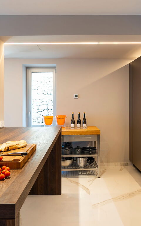 Baya Bella: Kjøkken